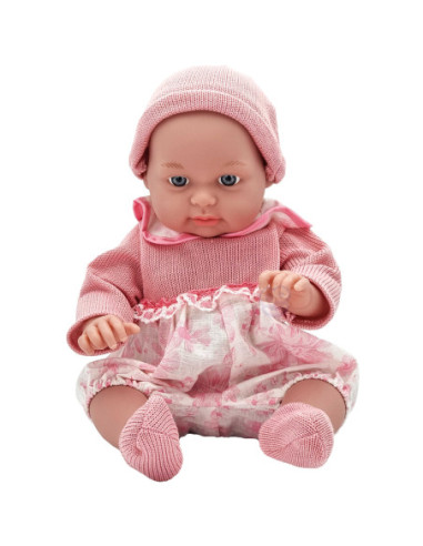 WOOPIE Ubranko dla Lalki Zestaw Sukienka Czapeczka 43 - 46 cm Różowy