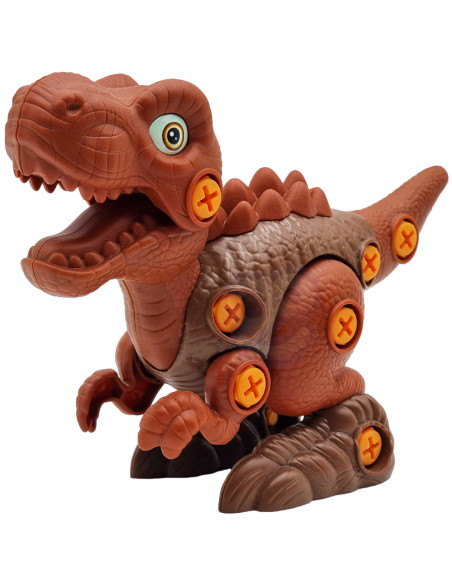 WOOPIE Dinozaur do Skręcania Zestaw Konstrukcyjny + Wiertarka 31 el.