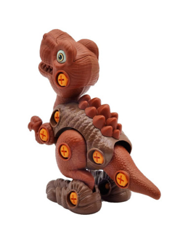 WOOPIE Dinozaur do Skręcania Zestaw Konstrukcyjny + Wiertarka 31 el.