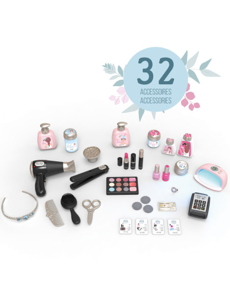 SMOBY Centrum Beauty Me Beauty Salon Urody Kosmetyczny Fryzjerski