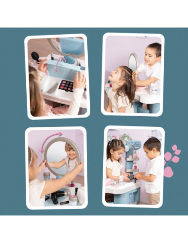 SMOBY Centrum Beauty Me Beauty Salon Urody Kosmetyczny Fryzjerski