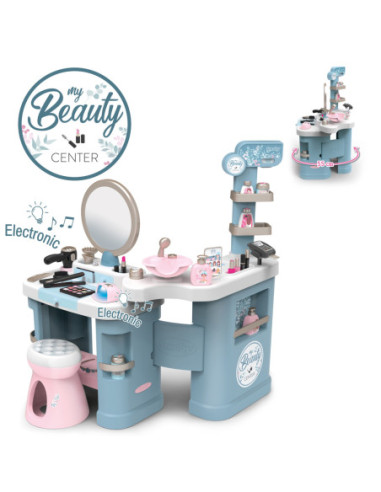 SMOBY Centrum Beauty Me Beauty Salon Urody Kosmetyczny Fryzjerski