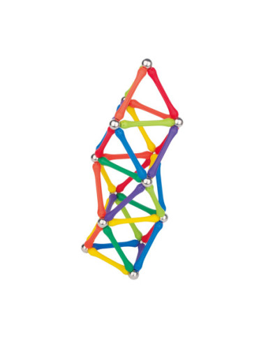 WOOPIE Klocki Magnetyczne Konstrukcyjne Układanka Kreatywna 70 el.