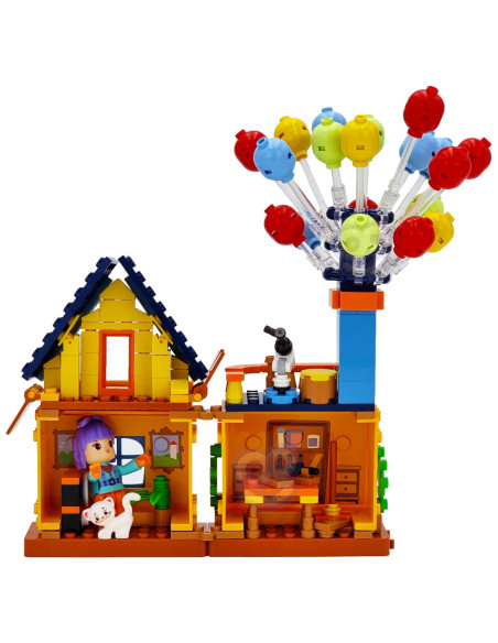 WOOPIE Klocki dla Dzieci Zamek Lodowa Kraina 199 el.