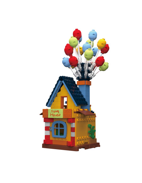 WOOPIE Klocki dla Dzieci Zamek Lodowa Kraina 199 el.