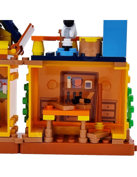 WOOPIE Klocki dla Dzieci Zamek Lodowa Kraina 199 el.