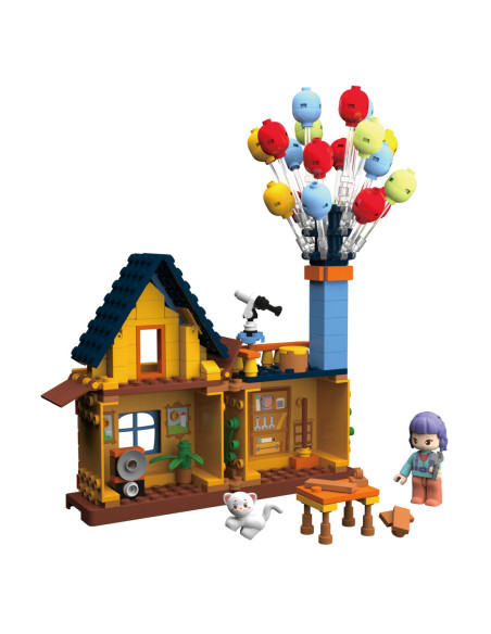 WOOPIE Klocki dla Dzieci Zamek Lodowa Kraina 199 el.