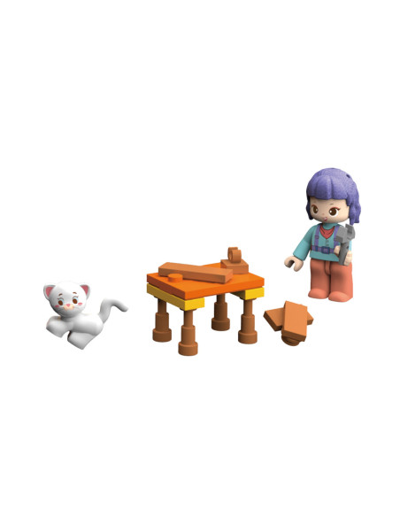 WOOPIE Klocki dla Dzieci Zamek Lodowa Kraina 199 el.