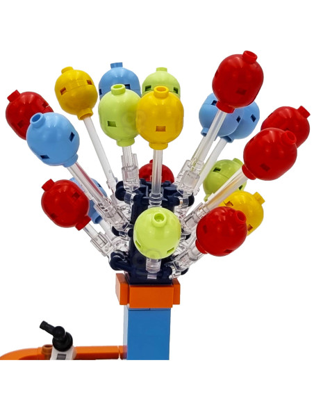 WOOPIE Klocki dla Dzieci Zamek Lodowa Kraina 199 el.