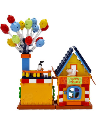 WOOPIE Klocki dla Dzieci Zamek Lodowa Kraina 199 el.