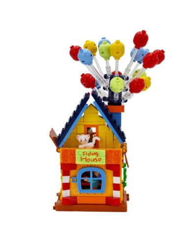 WOOPIE Klocki dla Dzieci Zamek Lodowa Kraina 199 el.