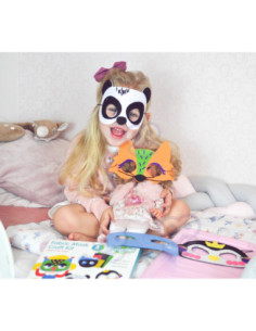 WOOPIE ART&FUN Zestaw Kreatywny Plastyczny Fabryka Masek Party w Lesie 2