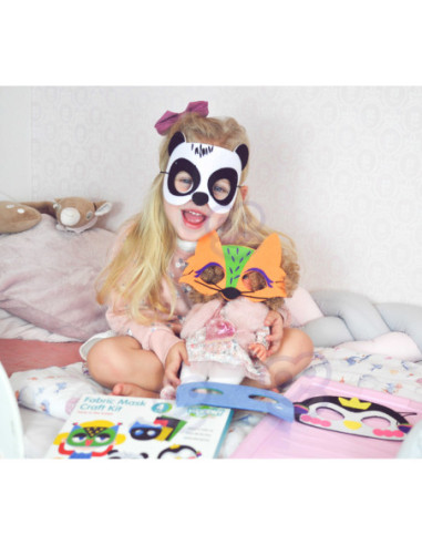 WOOPIE ART&FUN Zestaw Kreatywny Plastyczny Fabryka Masek Party w Lesie