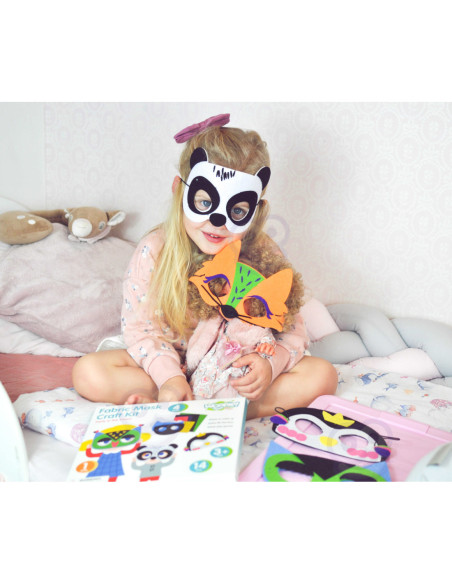 WOOPIE ART&FUN Zestaw Kreatywny Plastyczny Fabryka Masek Party w Lesie