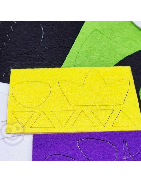 WOOPIE ART&FUN Zestaw Kreatywny Plastyczny Fabryka Masek Party w Lesie