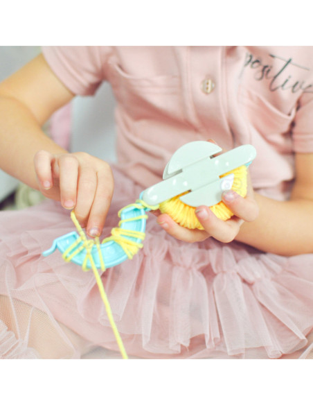 WOOPIE ART&FUN Zestaw Kreatywny Zrób Potworka Monster Pom