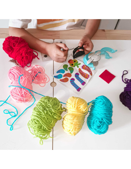 WOOPIE ART&FUN Zestaw Kreatywny Zrób Potworka Monster Pom