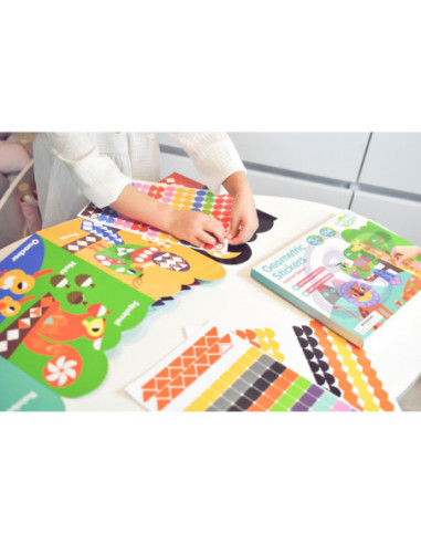 WOOPIE ART&FUN Zestaw Kreatywny Wyklejanka Zwierzątka 504 el.