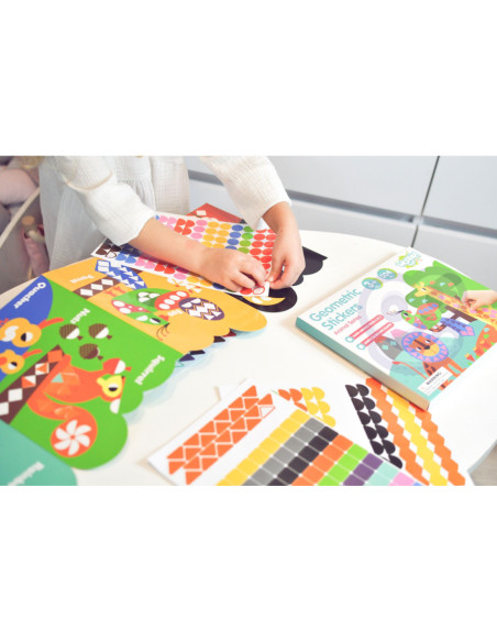 WOOPIE ART&FUN Zestaw Kreatywny Wyklejanka Zwierzątka 504 el.