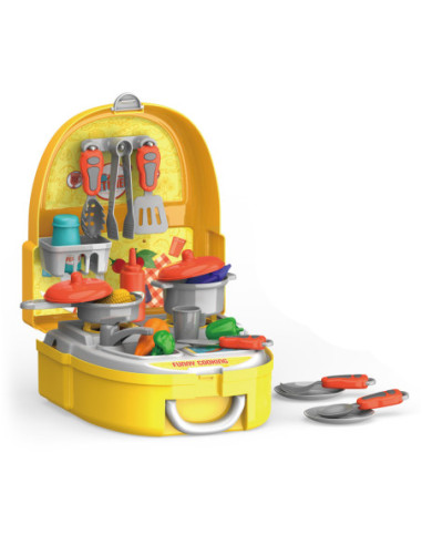 WOOPIE Zestaw Małego Kucharza w Plecaku 26 el.