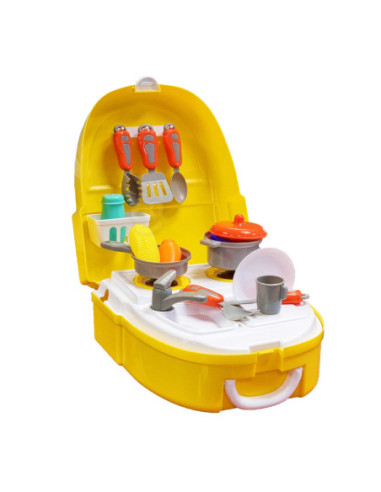 WOOPIE Zestaw Małego Kucharza w Plecaku 26 el.