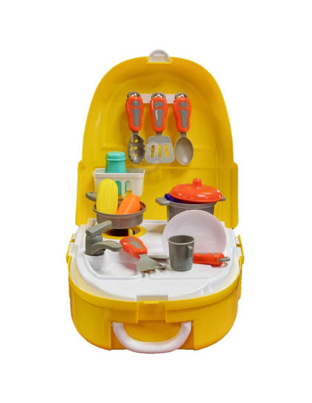 WOOPIE Zestaw Małego Kucharza w Plecaku 26 el.