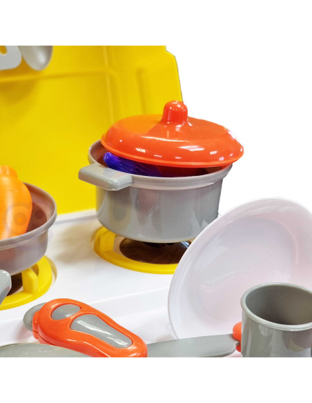 WOOPIE Zestaw Małego Kucharza w Plecaku 26 el.