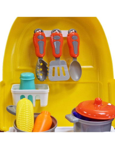 WOOPIE Zestaw Małego Kucharza w Plecaku 26 el.