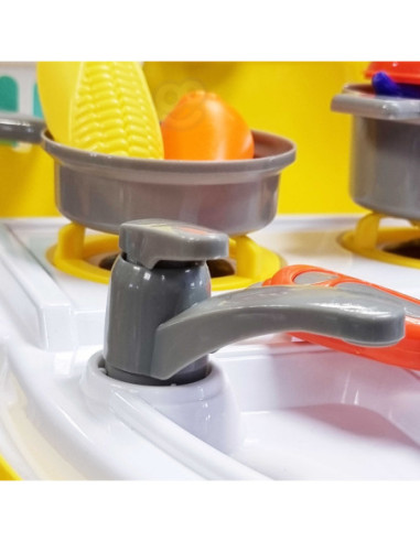 WOOPIE Zestaw Małego Kucharza w Plecaku 26 el.