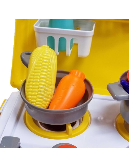 WOOPIE Zestaw Małego Kucharza w Plecaku 26 el.