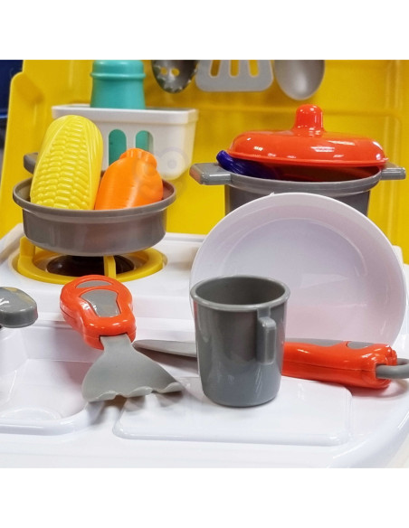 WOOPIE Zestaw Małego Kucharza w Plecaku 26 el.