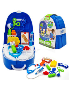 WOOPIE Zestaw Małego Lekarza w Plecaku 18 el.