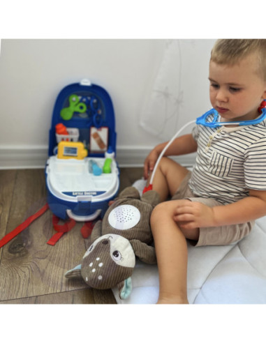 WOOPIE Zestaw Małego Lekarza w Plecaku 20 el.