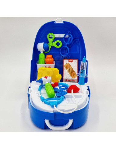 WOOPIE Zestaw Małego Lekarza w Plecaku 20 el.