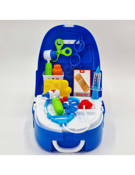 WOOPIE Zestaw Małego Lekarza w Plecaku 20 el.