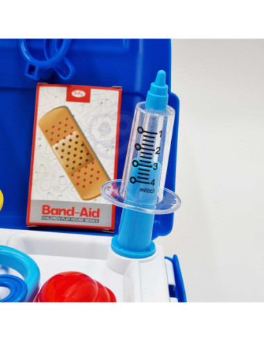 WOOPIE Zestaw Małego Lekarza w Plecaku 20 el.