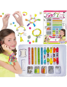 WOOPIE ART&FUN Jewelry Making Kit for Bracelets, Pendants, and Rings