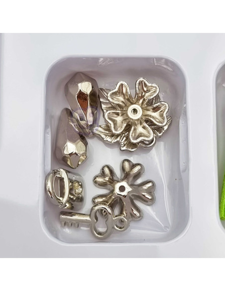 WOOPIE Zestaw do Robienia Biżuteri Bransoletek Wisiorków Pierścionków