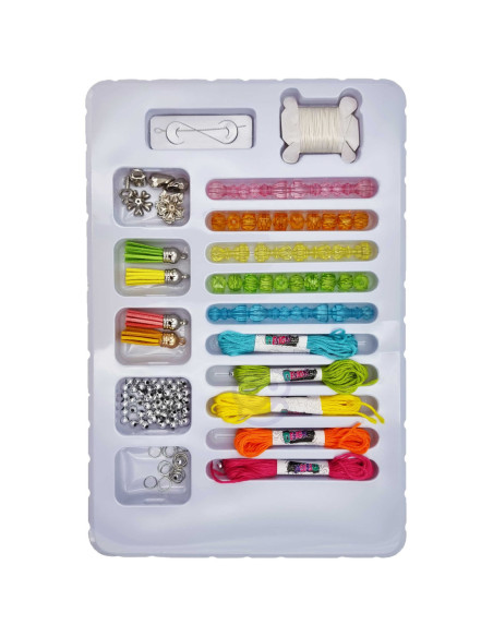 WOOPIE Zestaw do Robienia Biżuteri Bransoletek Wisiorków Pierścionków