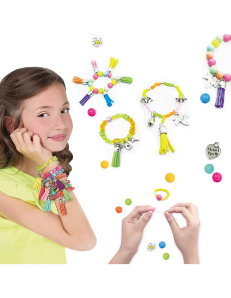 WOOPIE Zestaw do Robienia Biżuteri Bransoletek Wisiorków Pierścionków