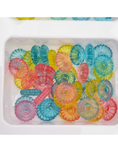 WOOPIE Zestaw do Robienia Biżuteri Bransoletek Wisiorków Pierścionków Kloczyków ze Zwierzątkami