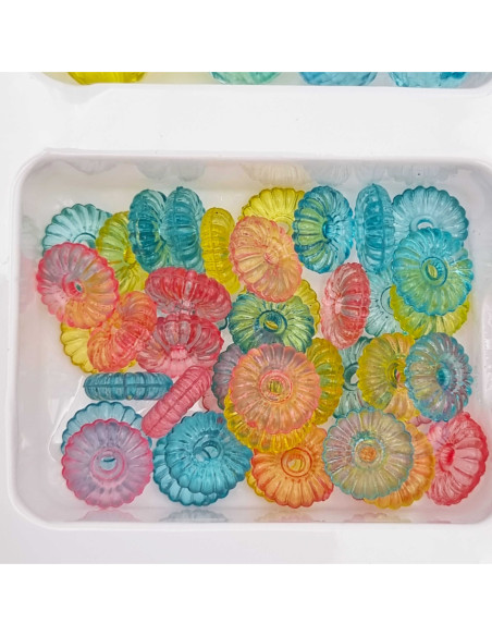 WOOPIE Zestaw do Robienia Biżuteri Bransoletek Wisiorków Pierścionków Kloczyków ze Zwierzątkami