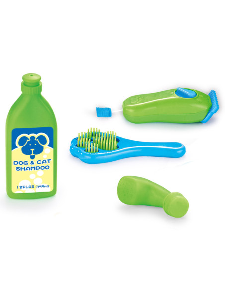 WOOPIE Zestaw Małego Weterynarza Piesek Transporter 6 el.