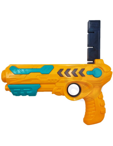 WOOPIE Pistolet Wyrzutnia Samolotów Automtyczna + 4 Samoloty