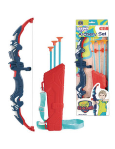WOOPIE Zestaw Małego Łucznika Łuk Strzały 5el.