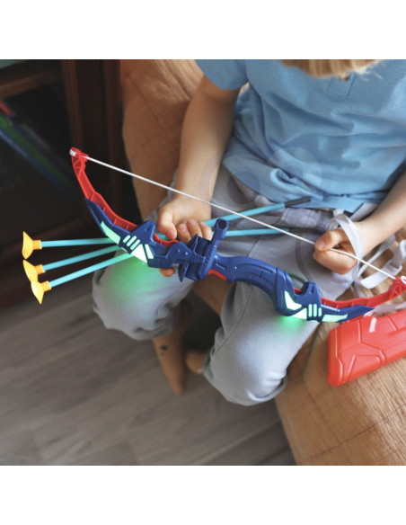 WOOPIE Zestaw Małego Łucznika Łuk Strzały 5el.