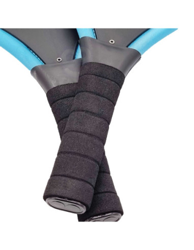 WOOPIE Rakietki do Tenisa Badminton dla Dzieci Zestaw + Piłka Lotka