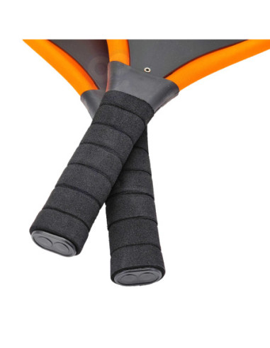 WOOPIE Rakietki do Tenisa Badminton dla Dzieci Zestaw + Piłka Lotka