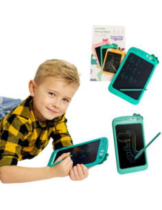 WOOPIE 8.5" Dino Graphics Tablet for Kids for Drawing with Ink Pen + Stylus