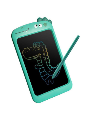 WOOPIE Tablet Graficzny 8.5" Dino dla Dzieci do Rysowania Znikopis + Rysik